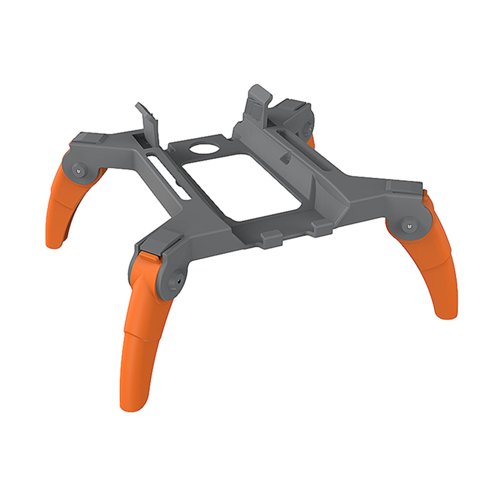 Hensych für Mavic 3 Pro Cine Drohne 38 mm faltbares Fahrwerk Spinnenfüße Ständer integrierte Erhöhung Schutz Halterung Unterstützung Bein Erhöhter Verlängerung Schutz (Orange) von Hensych