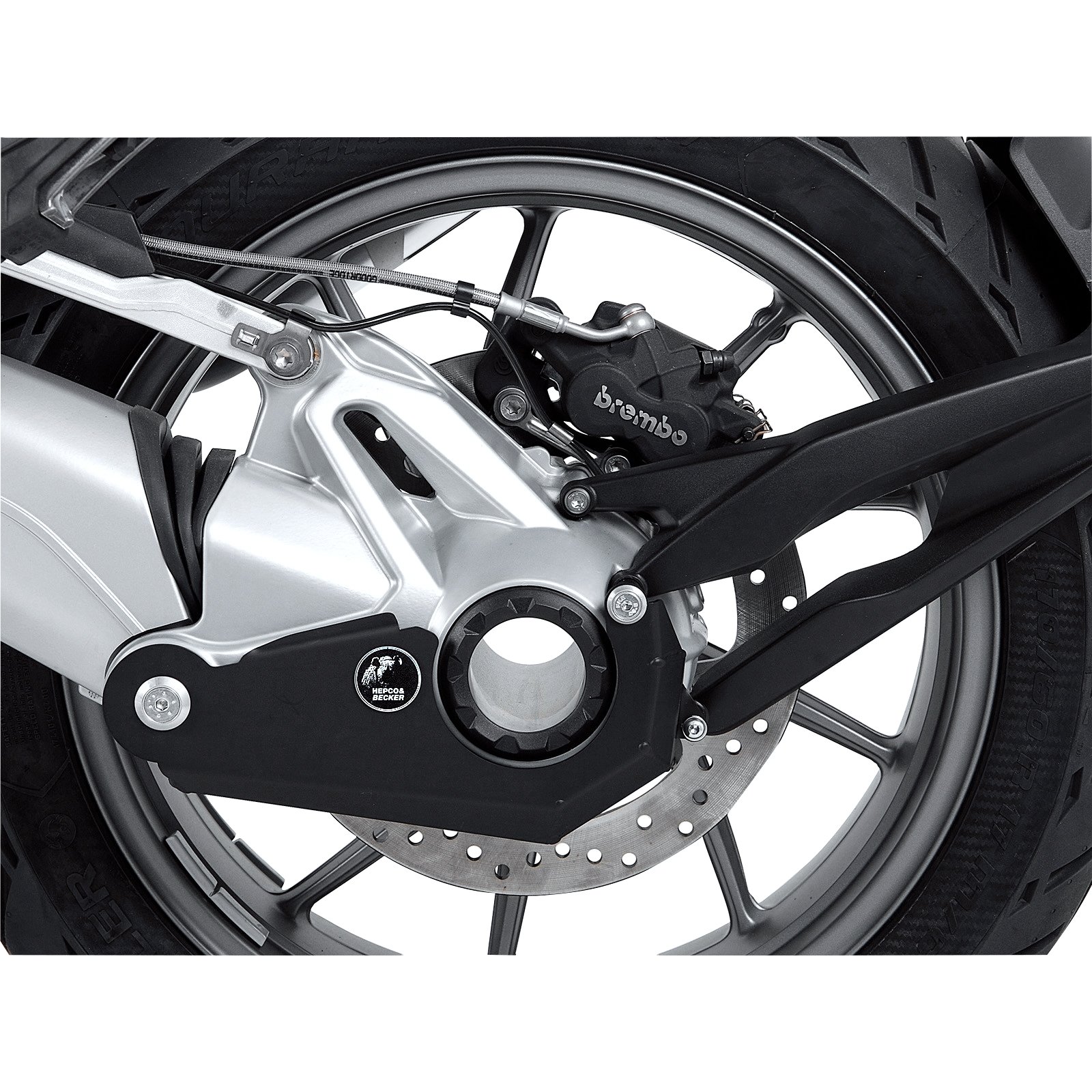 Hepco & Becker Alu Kardanschutzplatte schwarz für BMW R 1250 GS Hepco & Becker Alu Kardanschutzplatte schwarz für BMW R 1250 GS von Hepco & Becker