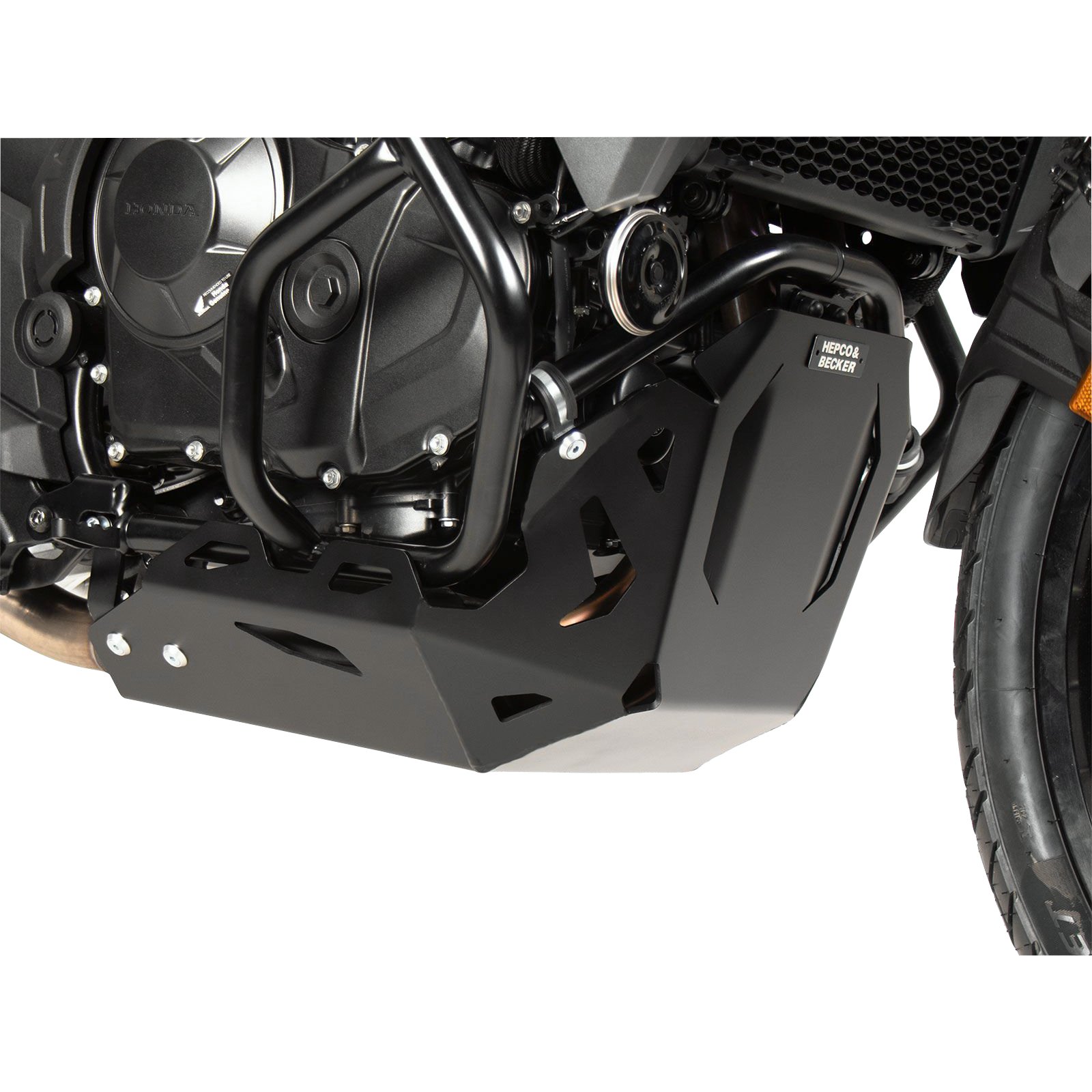 Hepco & Becker Alu Motorschutz schwarz für Honda XL 750 Transalp Hepco & Becker Alu Motorschutz schwarz für Honda XL 750 Transalp von Hepco & Becker