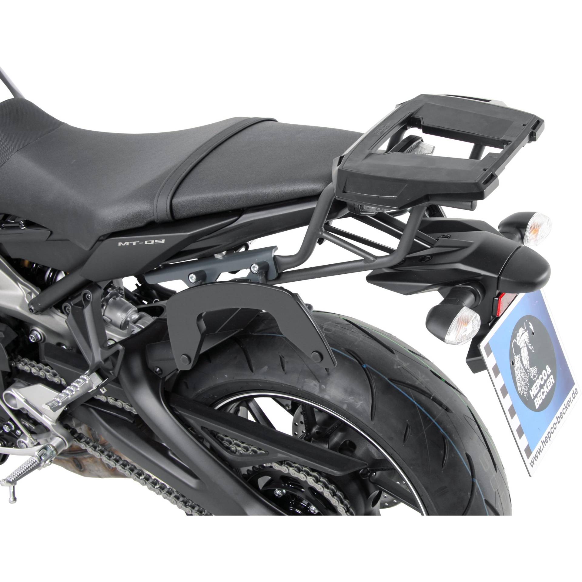 Hepco & Becker Alurack Gepäckbrücke anthrazit für Yamaha MT-09 2013-2016 Hepco & Becker Alurack Gepäckbrücke anthrazit für Yamaha MT-09 2013-2016 von Hepco & Becker