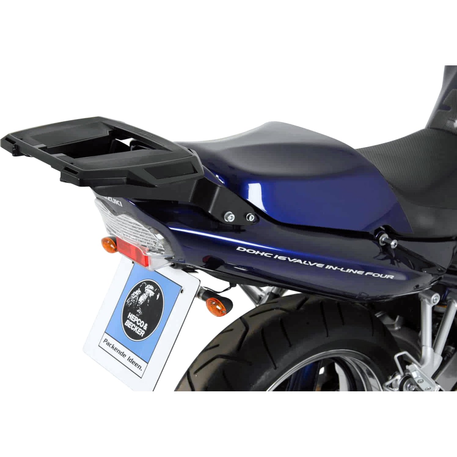 Hepco & Becker Alurack Gepäckbrücke schwarz für GSF 600 Bandit /S 2000-2004 Hepco & Becker Alurack Gepäckbrücke schwarz für GSF 600 Bandit /S 2000-2004 von Hepco & Becker