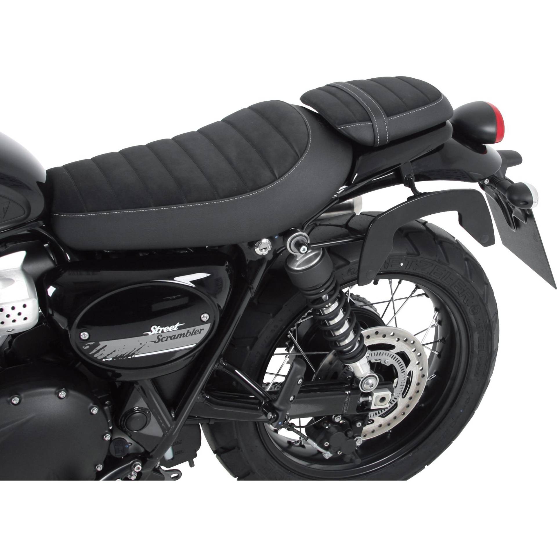 Hepco & Becker C-Bow Seitentaschenhalter links schwarz Street Scrambler 17- Hepco & Becker C-Bow Seitentaschenhalter links schwarz Street Scrambler 17- von Hepco & Becker