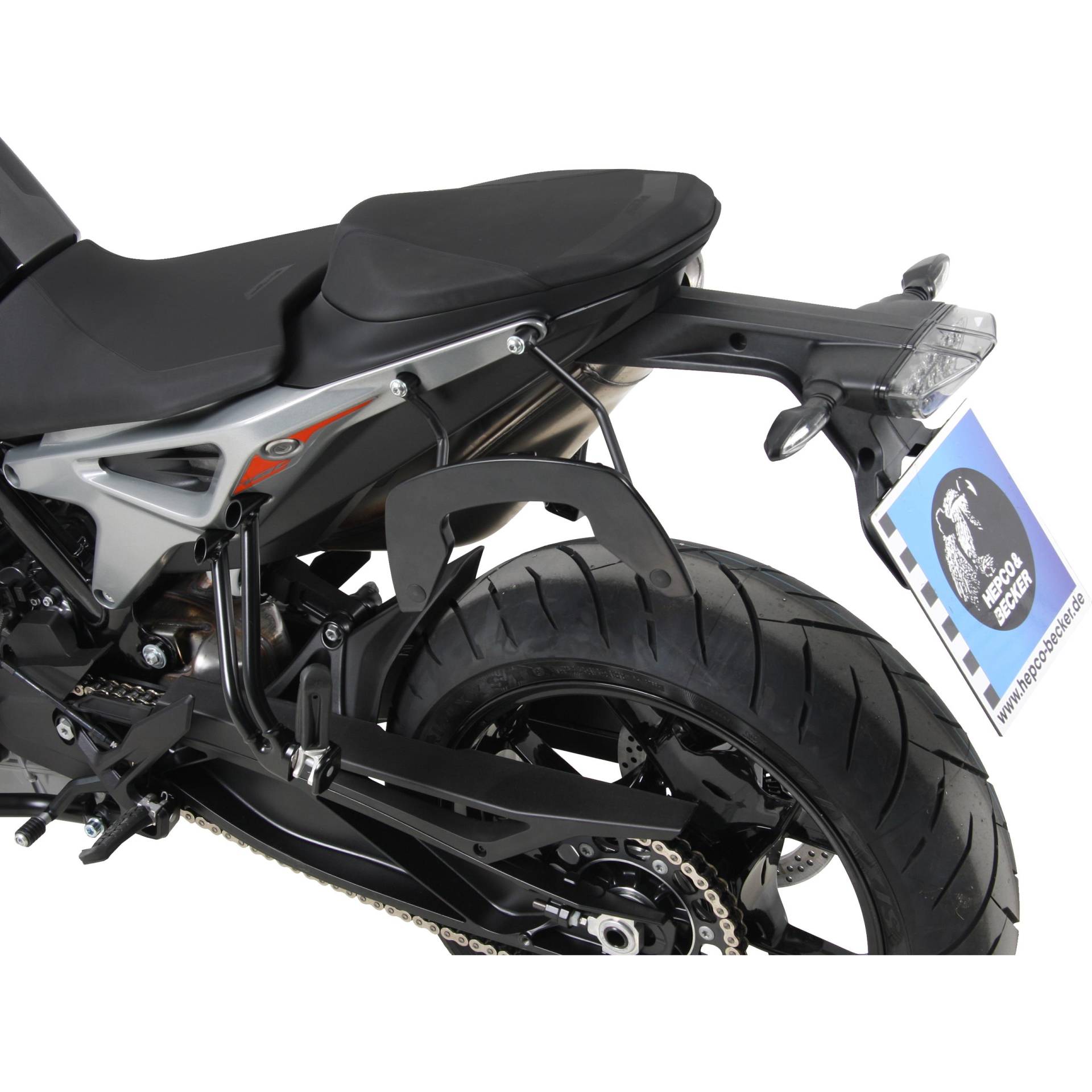 Hepco & Becker C-Bow Seitentaschenhalter links schwarz für KTM Duke 790 Hepco & Becker C-Bow Seitentaschenhalter links schwarz für KTM Duke 790 von Hepco & Becker
