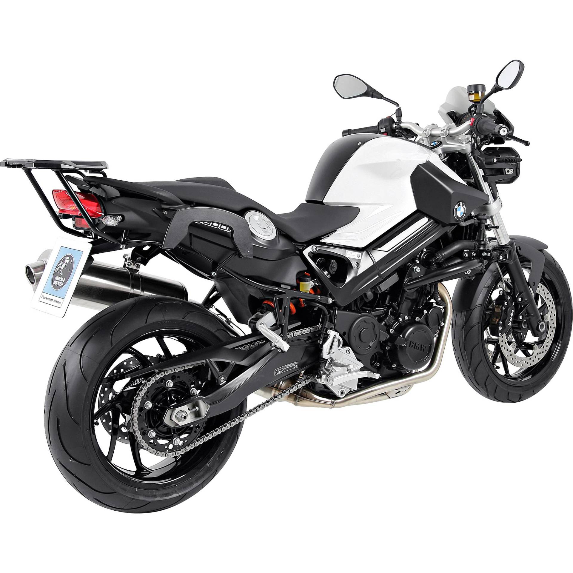Hepco & Becker C-Bow Seitentaschenhalter schwarz für BMW F 800 R 2009-2014 Hepco & Becker C-Bow Seitentaschenhalter schwarz für BMW F 800 R 2009-2014 von Hepco & Becker