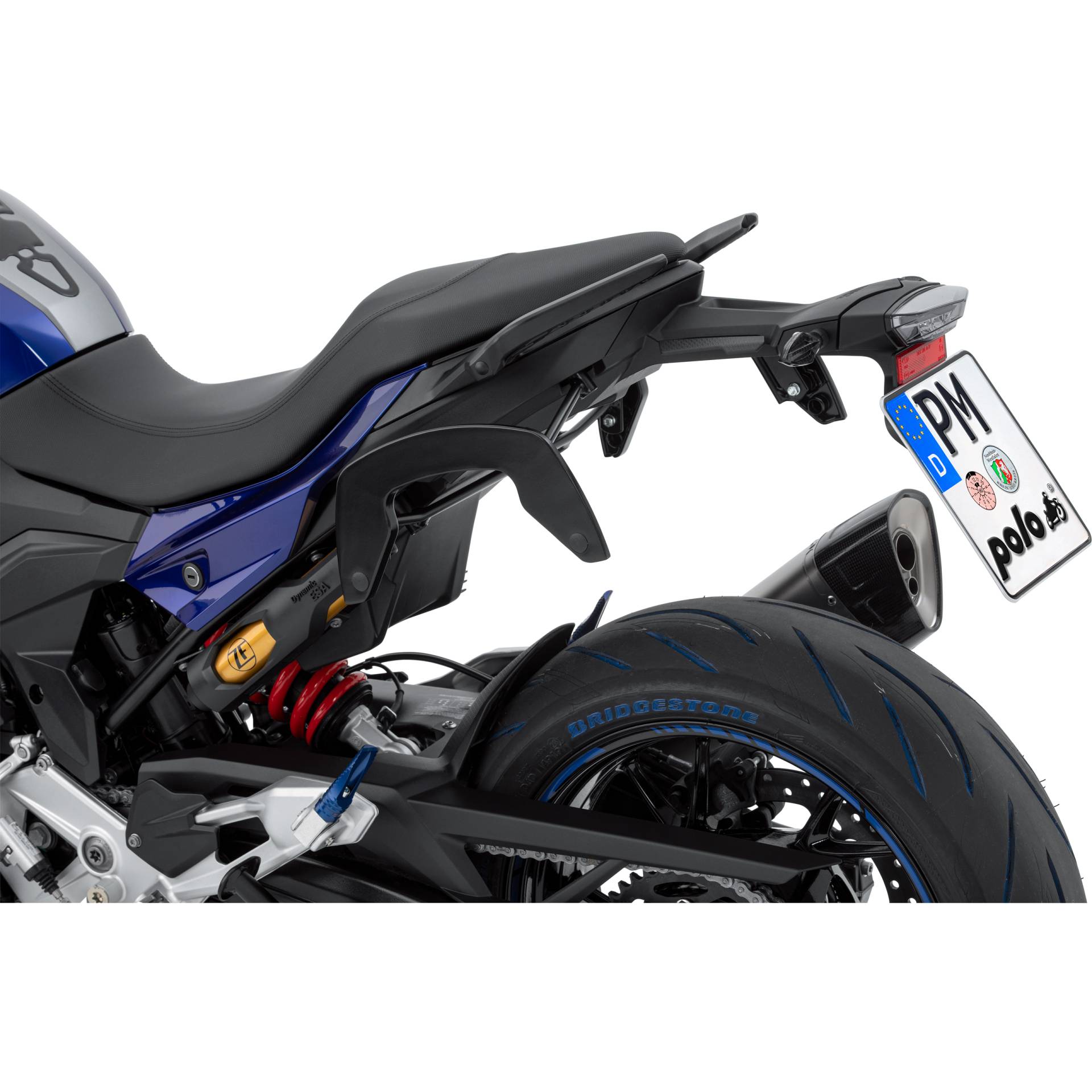 Hepco & Becker C-Bow Seitentaschenhalter schwarz für BMW F 900 R Hepco & Becker C-Bow Seitentaschenhalter schwarz für BMW F 900 R von Hepco & Becker