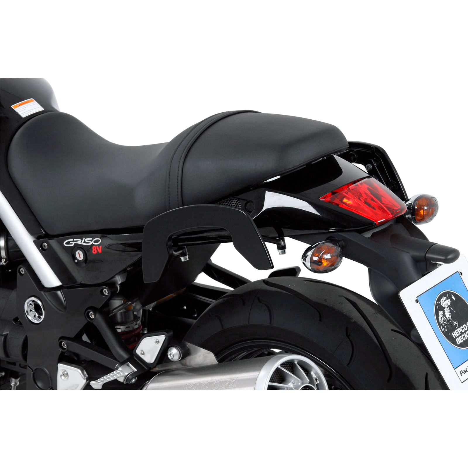 Hepco & Becker C-Bow Seitentaschenhalter schwarz für Guzzi Griso 850-1200 Hepco & Becker C-Bow Seitentaschenhalter schwarz für Guzzi Griso 850-1200 von Hepco & Becker