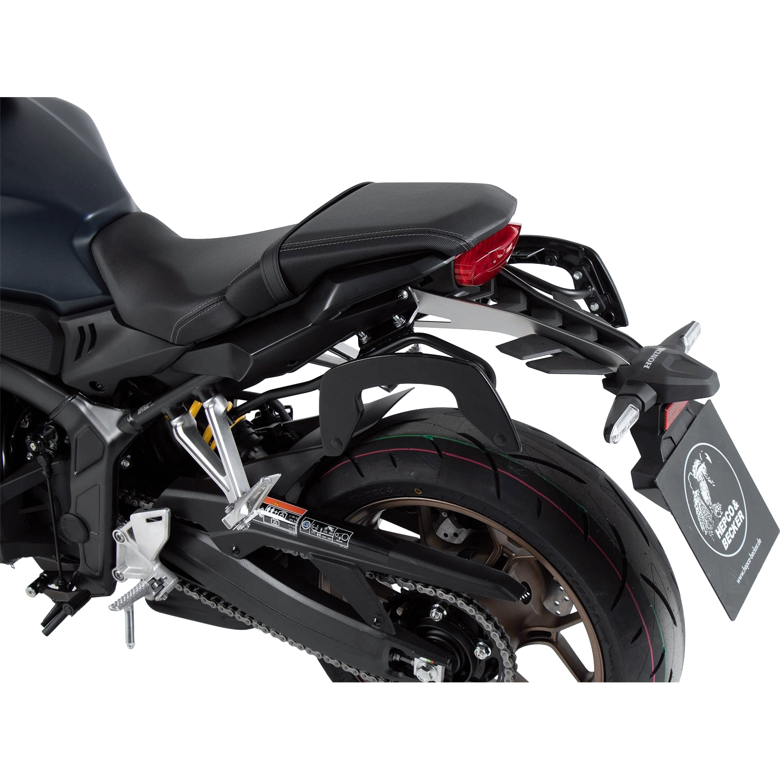 Hepco & Becker C-Bow Seitentaschenhalter schwarz für Honda CB 650 R 2021- Hepco & Becker C-Bow Seitentaschenhalter schwarz für Honda CB 650 R 2021- von Hepco & Becker