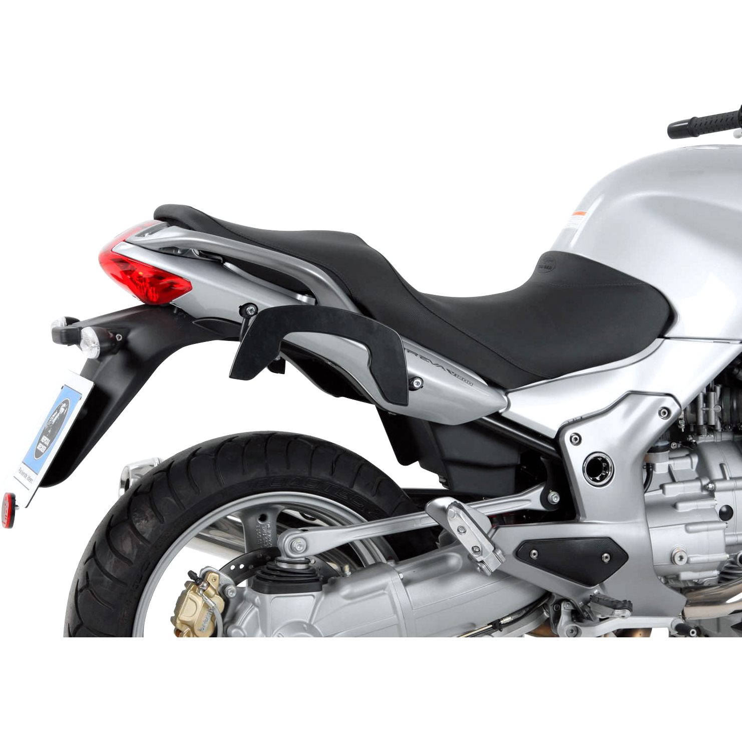 Hepco & Becker C-Bow Seitentaschenhalter schwarz für Moto Guzzi Breva/Norge Hepco & Becker C-Bow Seitentaschenhalter schwarz für Moto Guzzi Breva/Norge von Hepco & Becker