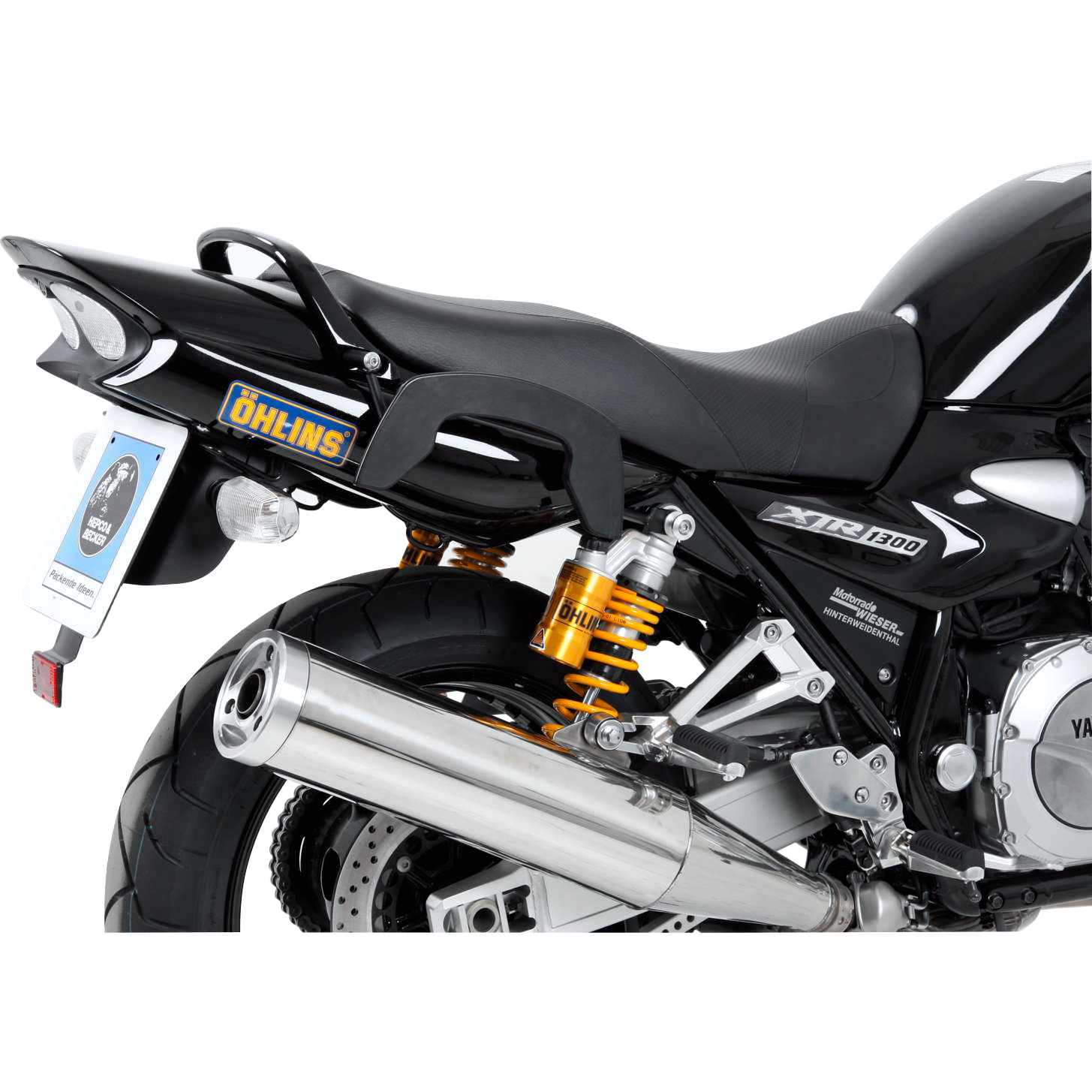 Hepco & Becker C-Bow Seitentaschenhalter schwarz für XJR 1300 2007-2014 Hepco & Becker C-Bow Seitentaschenhalter schwarz für XJR 1300 2007-2014 von Hepco & Becker