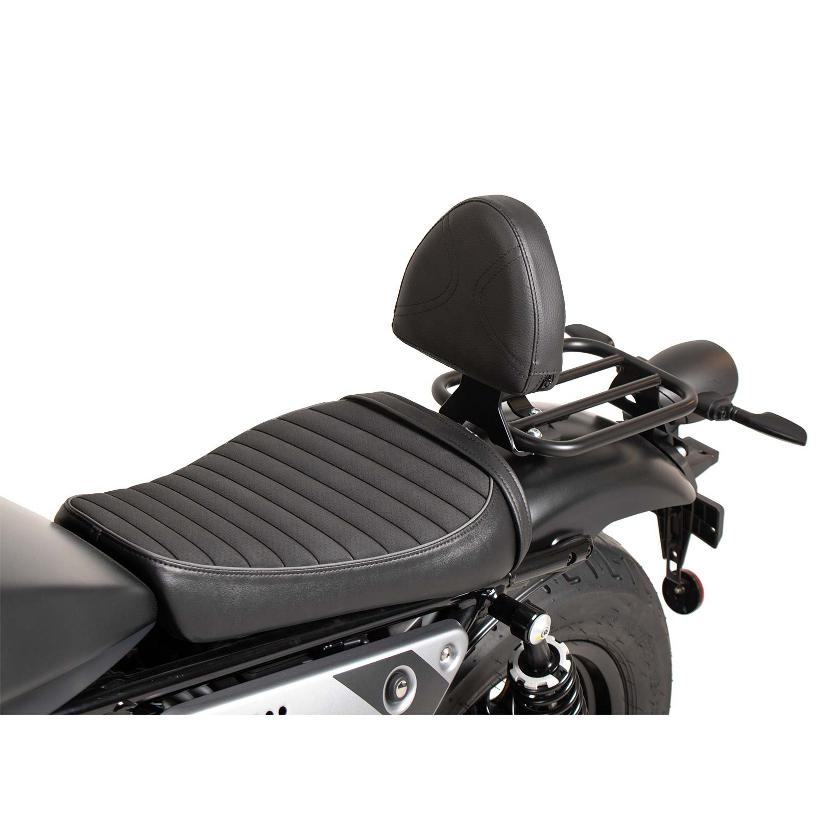 Hepco & Becker Fahrerrückenlehne an Solorack für Moto Guzzi V9 Bobber 2021- Hepco & Becker Fahrerrückenlehne an Solorack für Moto Guzzi V9 Bobber 2021- von Hepco & Becker