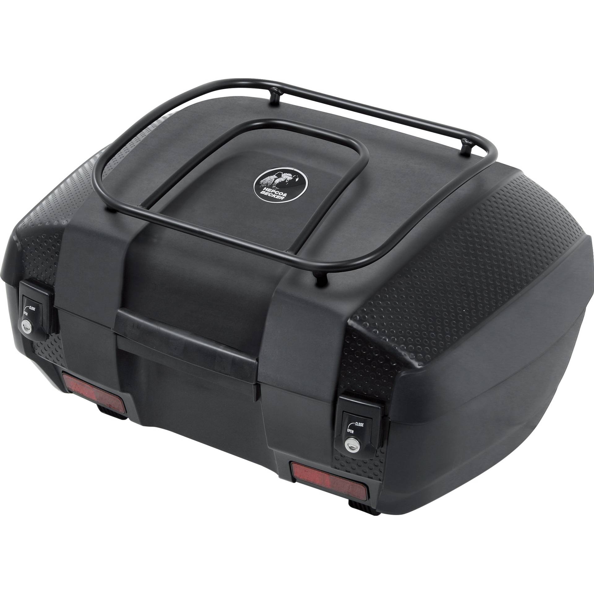 Hepco & Becker Gepäckreling 610051 00 01 schwarz für Topcase Junior 55 Hepco & Becker Gepäckreling 610051 00 01 schwarz für Topcase Junior 55 von Hepco & Becker
