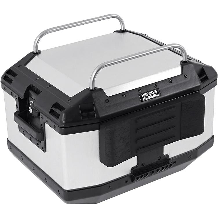 Hepco & Becker Gepäckreling Paar 610093 00 09 silber für Topcase Xplorer Hepco & Becker Gepäckreling Paar 610093 00 09 silber für Topcase Xplorer von Hepco & Becker