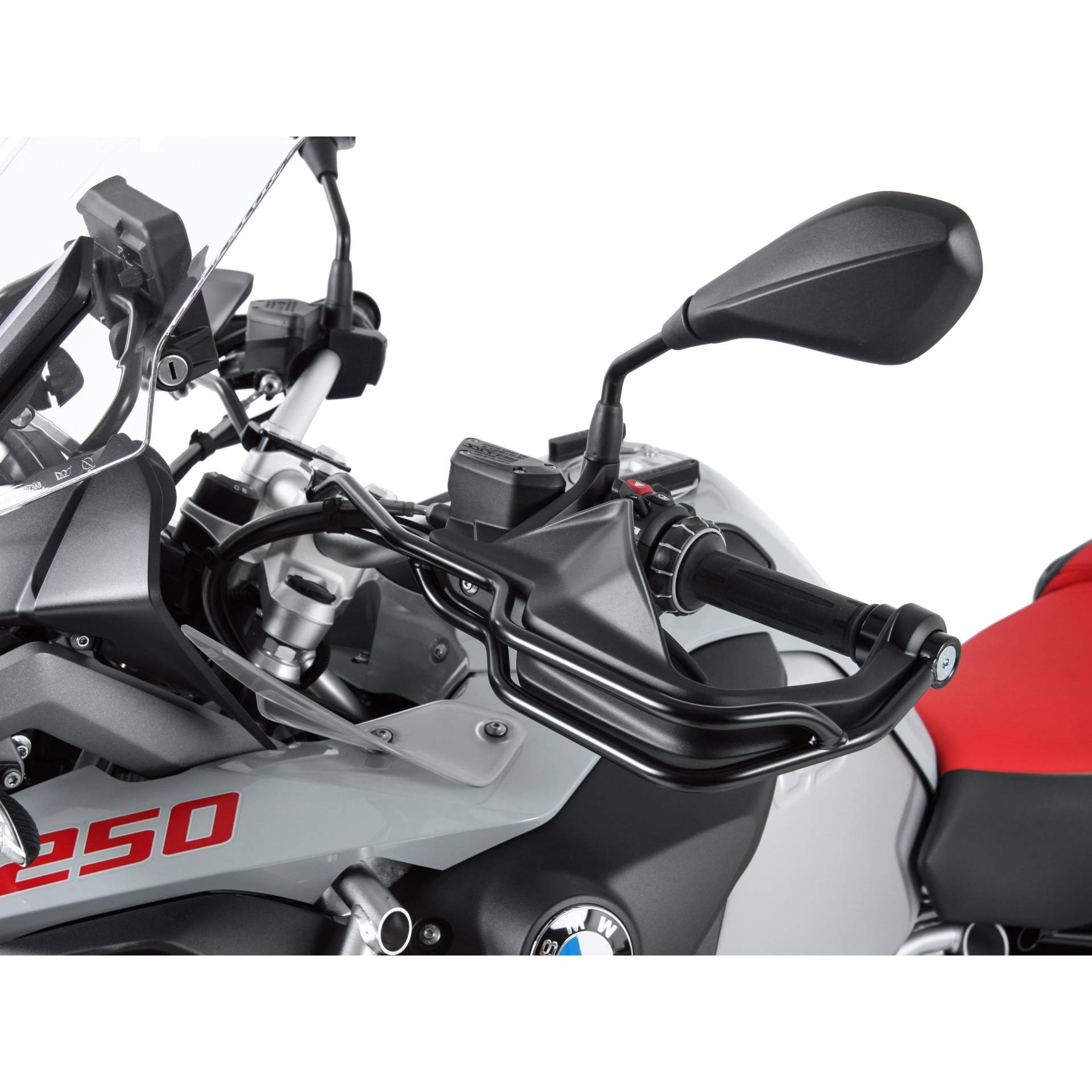 Hepco & Becker Griffschutzbügelpaar schwarz für BMW R 1250 GS Adventure Hepco & Becker Griffschutzbügelpaar schwarz für BMW R 1250 GS Adventure von Hepco & Becker