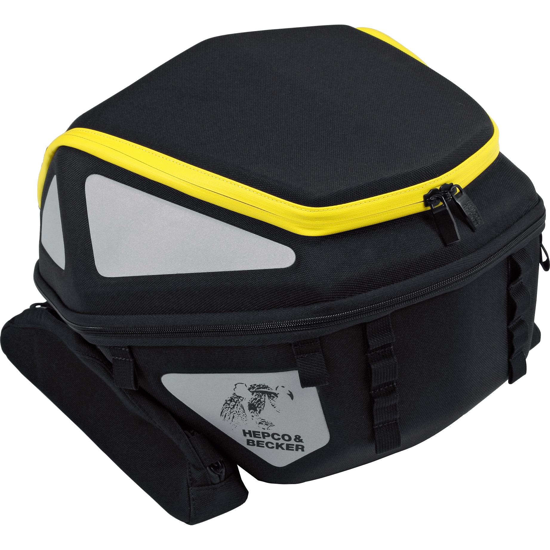 Hepco & Becker Hecktasche Royster wasserdicht 27-32 Liter schwarz/gelb Hepco & Becker Hecktasche Royster wasserdicht 27-32 Liter schwarz/gelb von Hepco & Becker