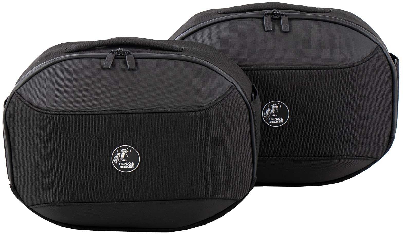 Hepco & Becker Hepco&Becker Seitenkoffer Set Street Modell 2020 für C-Bow Halter Softtaschen von HEPCO&BECKER