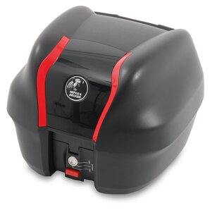 Hepco & Becker Journey Topcase 30 Liter inklusive Grundplatte, Schwarz von Hepco & Becker