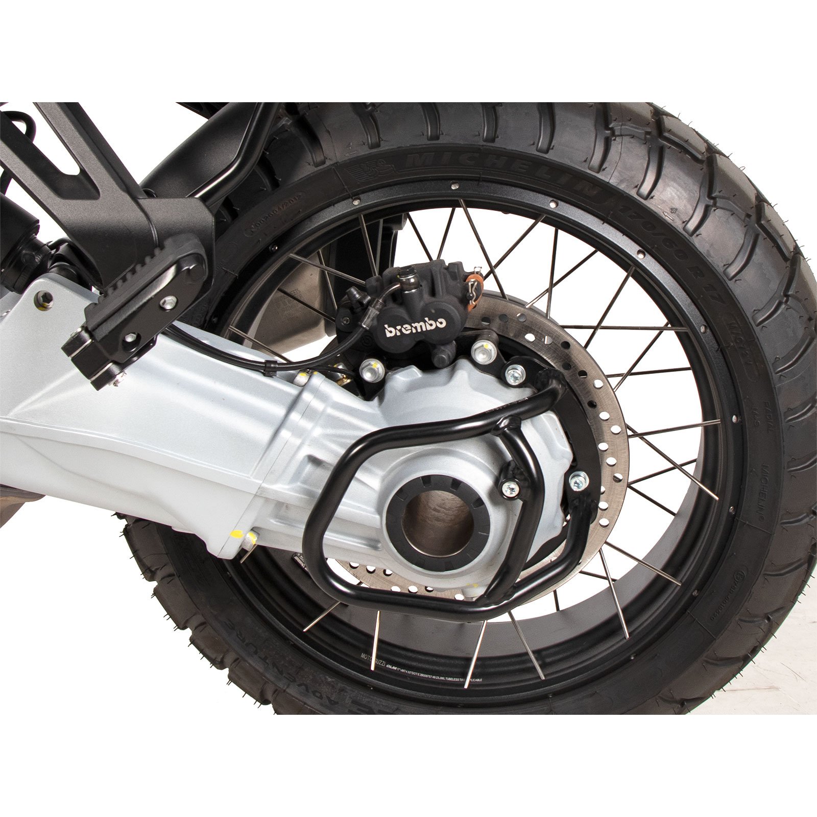 Hepco & Becker Kardanschutzbügel schwarz für Moto Guzzi Stelvio 1000 Hepco & Becker Kardanschutzbügel schwarz für Moto Guzzi Stelvio 1000 von Hepco & Becker