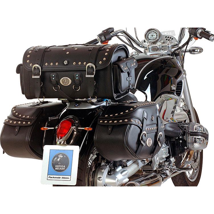 Hepco & Becker Lederhecktasche Handbag Buffalo Custom 35 Liter Stauraum Hepco & Becker Lederhecktasche Handbag Buffalo Custom 35 Liter Stauraum von Hepco & Becker