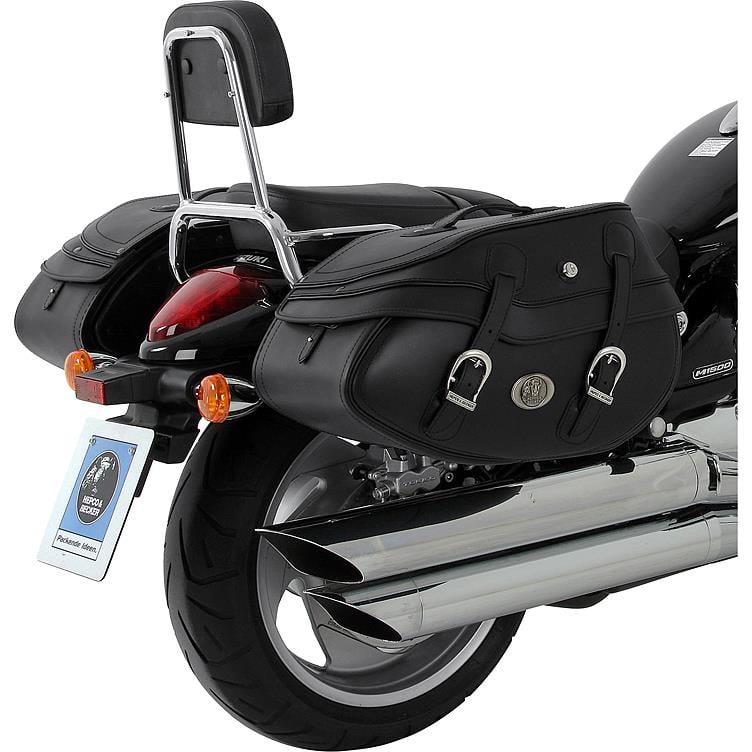 Hepco & Becker Ledersatteltaschen Buffalo Big für C-Bow Paar 54 Liter von Hepco & Becker