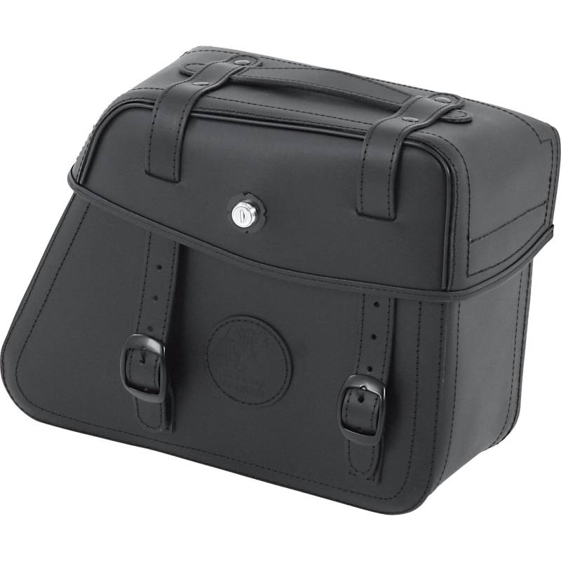 Hepco & Becker Ledersatteltaschen Rugged für C-Bow Paar schwarz 38 Liter von Hepco & Becker