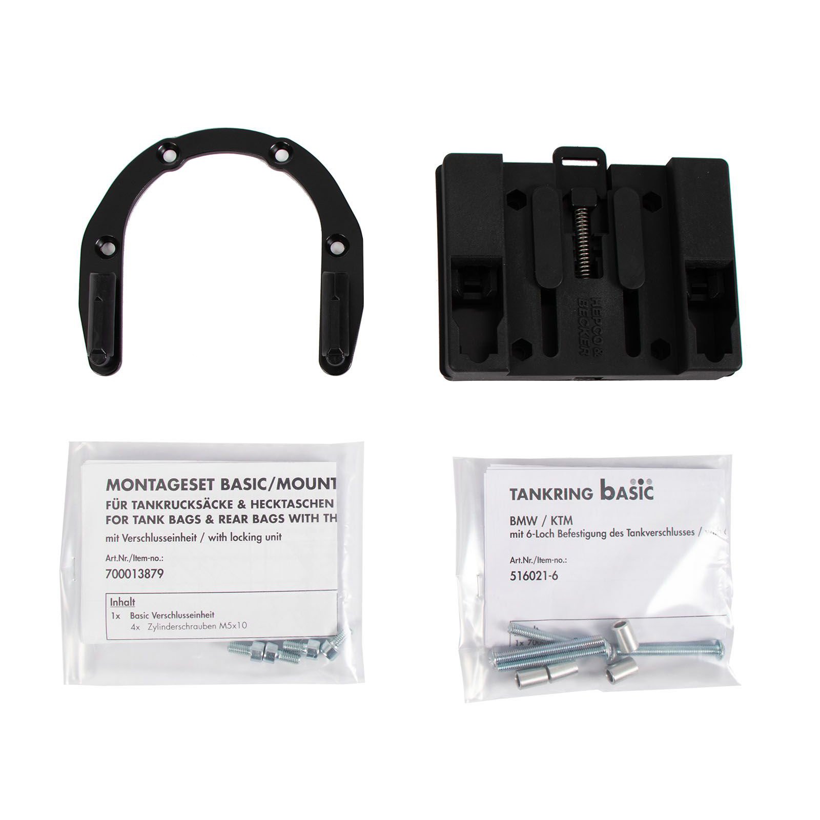 Hepco & Becker Lock-it Tankring Basic für BMW F 800 GS 2024- Hepco & Becker Lock-it Tankring Basic für BMW F 800 GS 2024- von Hepco & Becker
