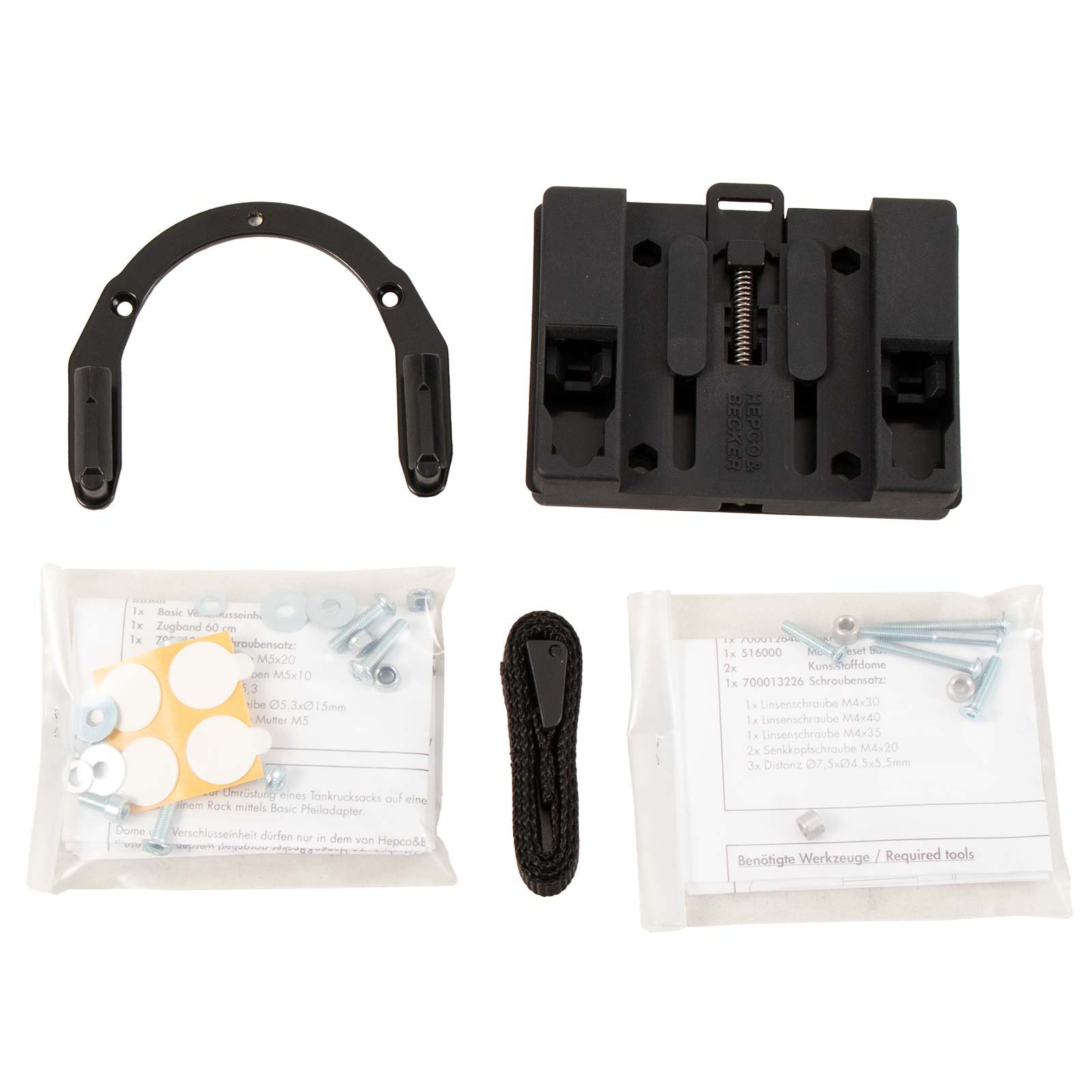 Hepco & Becker Lock-it Tankring Basic für Honda MSX 125 Grom 2021- Hepco & Becker Lock-it Tankring Basic für Honda MSX 125 Grom 2021- von Hepco & Becker