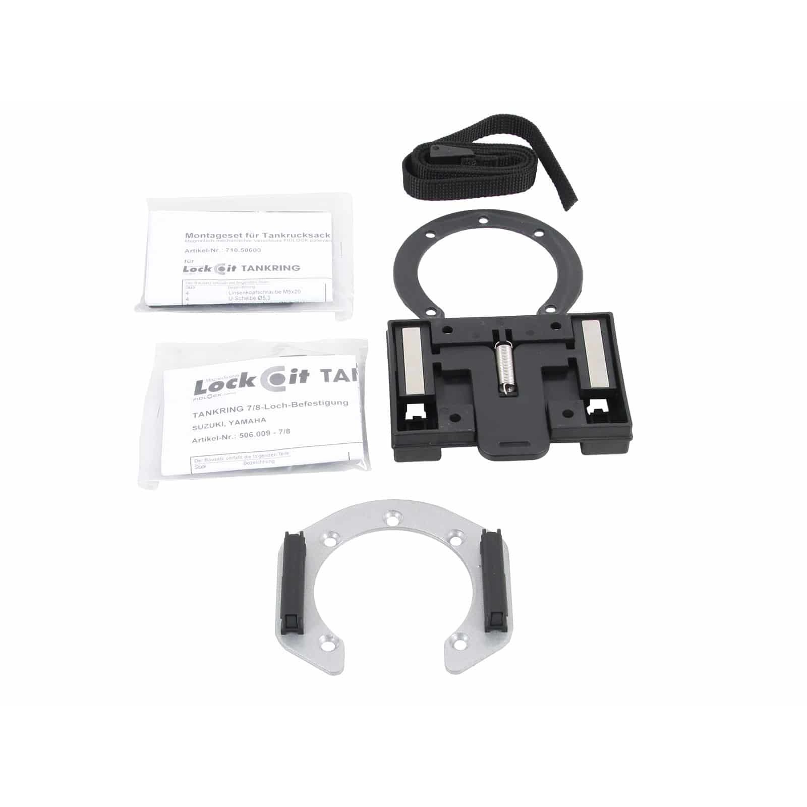 Hepco & Becker Lock-it Tankring Basic für Suzuki DL 650 V-Strom 2004-2011 Hepco & Becker Lock-it Tankring Basic für Suzuki DL 650 V-Strom 2004-2011 von Hepco & Becker