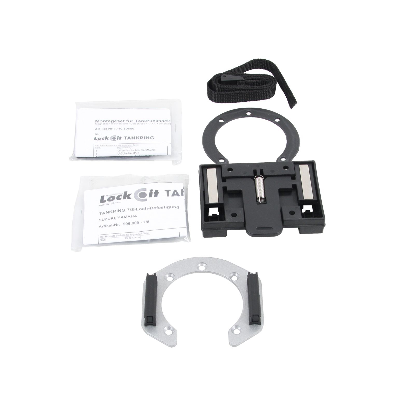Hepco & Becker Lock-it Tankring Basic für Suzuki GSX-R 1100 1991-1992 Hepco & Becker Lock-it Tankring Basic für Suzuki GSX-R 1100 1991-1992 von Hepco & Becker