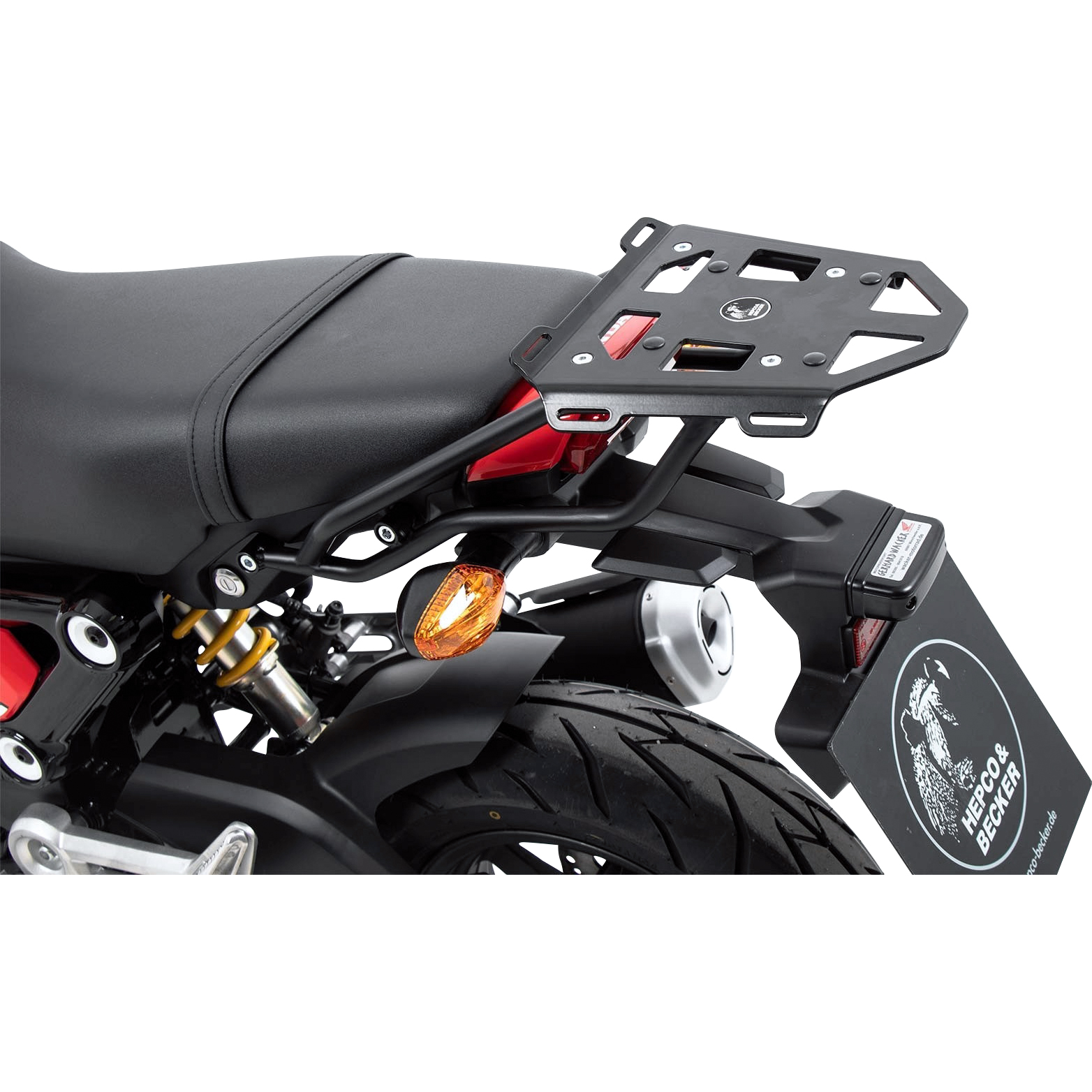 Hepco & Becker Minirack schwarz für Honda MSX 125 Grom 2021- Hepco & Becker Minirack schwarz für Honda MSX 125 Grom 2021- von Hepco & Becker