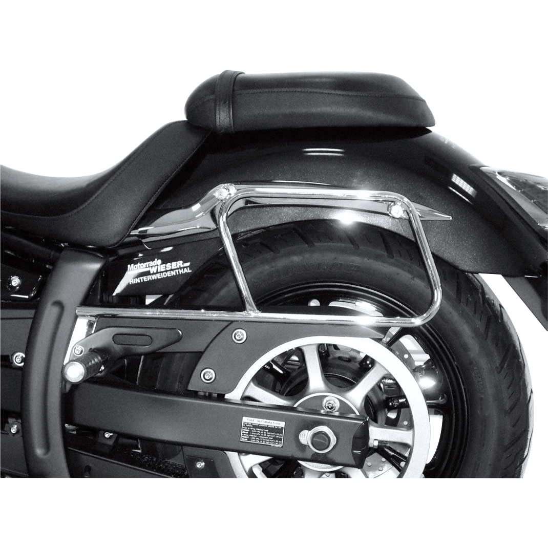 Hepco & Becker Packtaschenhalter chrom für Yamaha XVS 950 A Midnight Star Hepco & Becker Packtaschenhalter chrom für Yamaha XVS 950 A Midnight Star von Hepco & Becker