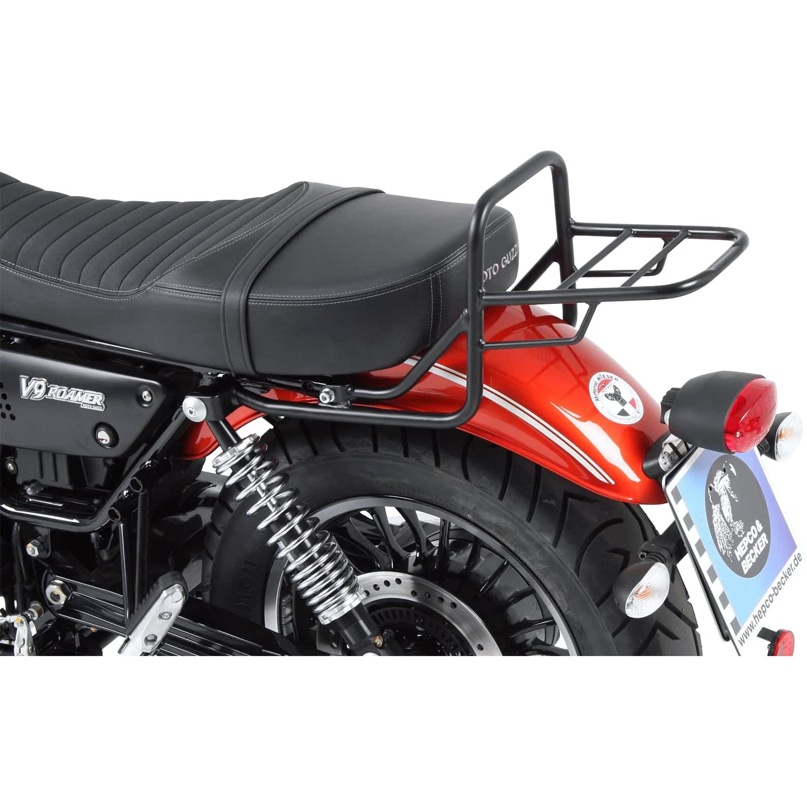 Hepco & Becker Rohrgepäckbrücke TC schwarz für Moto Guzzi V9 Roamer 2017- Hepco & Becker Rohrgepäckbrücke TC schwarz für Moto Guzzi V9 Roamer 2017- von Hepco & Becker