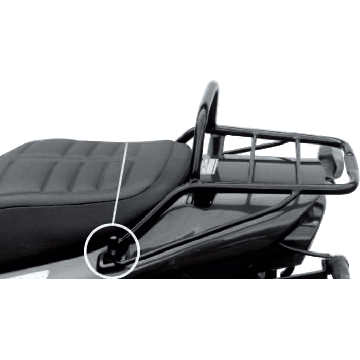 Hepco & Becker Rohrgepäckbrücke TC schwarz für Yamaha XJ 600 /S 1996-2003 Hepco & Becker Rohrgepäckbrücke TC schwarz für Yamaha XJ 600 /S 1996-2003 von Hepco & Becker