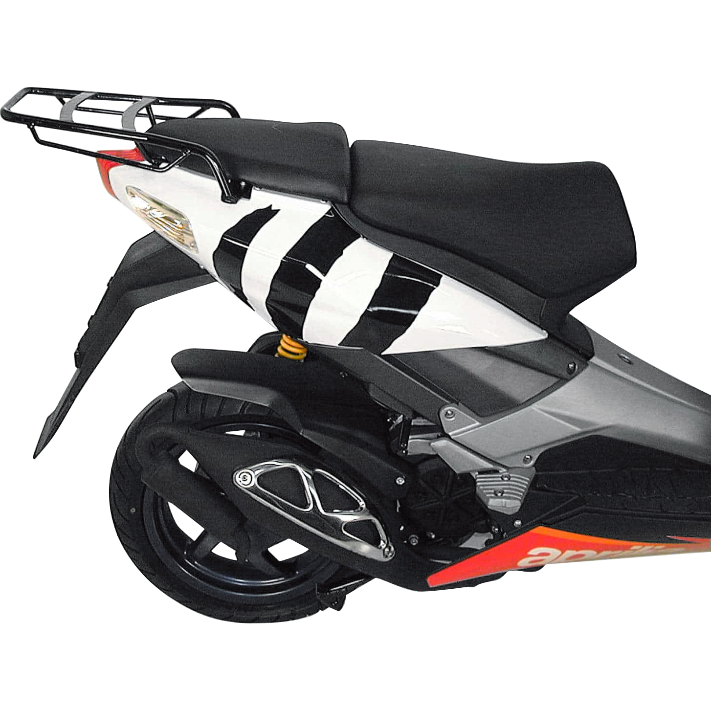 Hepco & Becker Rohrgepäckbrücke schwarz für Aprilia SR 50 1997-2004 Hepco & Becker Rohrgepäckbrücke schwarz für Aprilia SR 50 1997-2004 von Hepco & Becker