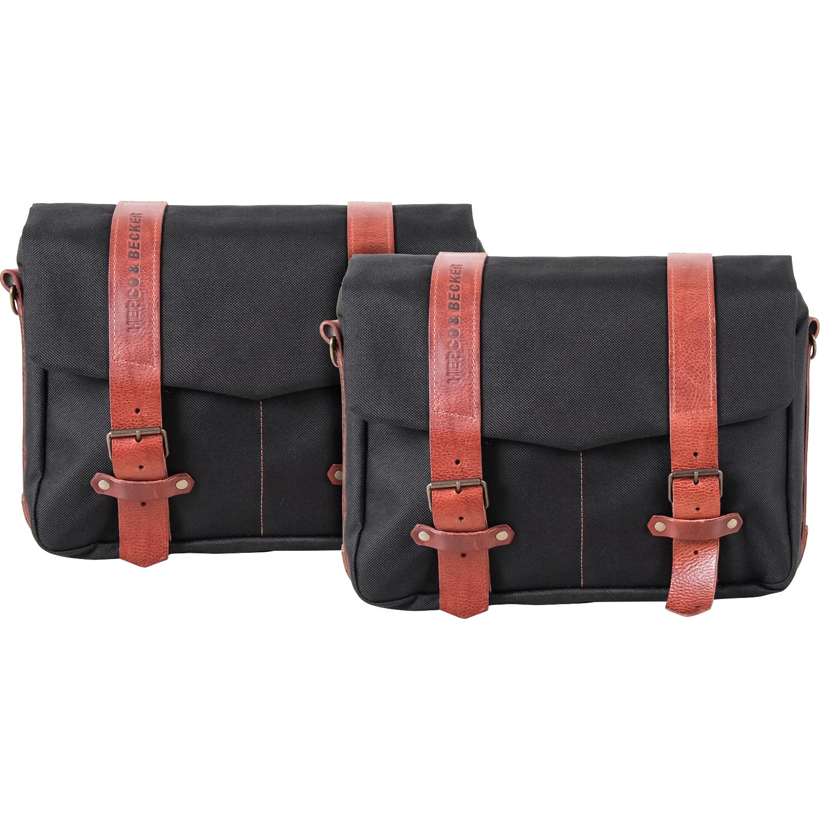 Hepco & Becker Satteltasche Legacy Canvas für C-Bow Paar LL 22 Ltr schwarz Hepco & Becker Satteltasche Legacy Canvas für C-Bow Paar LL 22 Ltr schwarz von Hepco & Becker