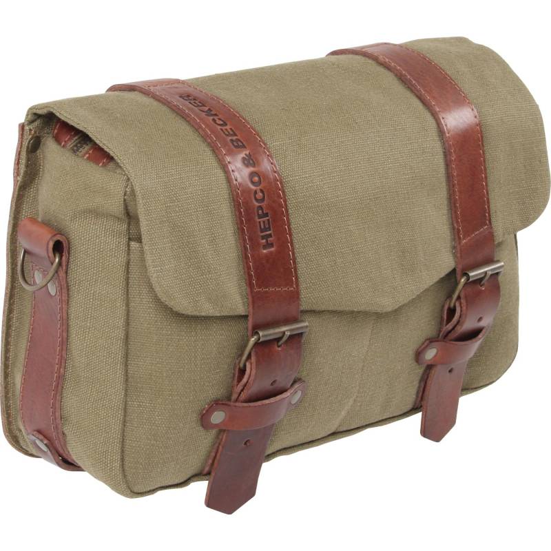 Hepco & Becker Satteltasche Legacy Canvas für C-Bow Stück M, 8 Liter grün von Hepco & Becker