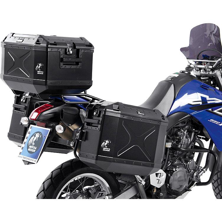 Hepco & Becker Seitenkoffer Xplorer Aluminium 30 schwarz links 33 Liter Hepco & Becker Seitenkoffer Xplorer Aluminium 30 schwarz links 33 Liter von Hepco & Becker