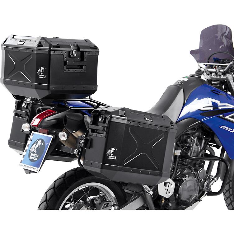 Hepco & Becker Seitenkoffer Xplorer Aluminium 30 schwarz rechts 33 Liter Hepco & Becker Seitenkoffer Xplorer Aluminium 30 schwarz rechts 33 Liter von Hepco & Becker