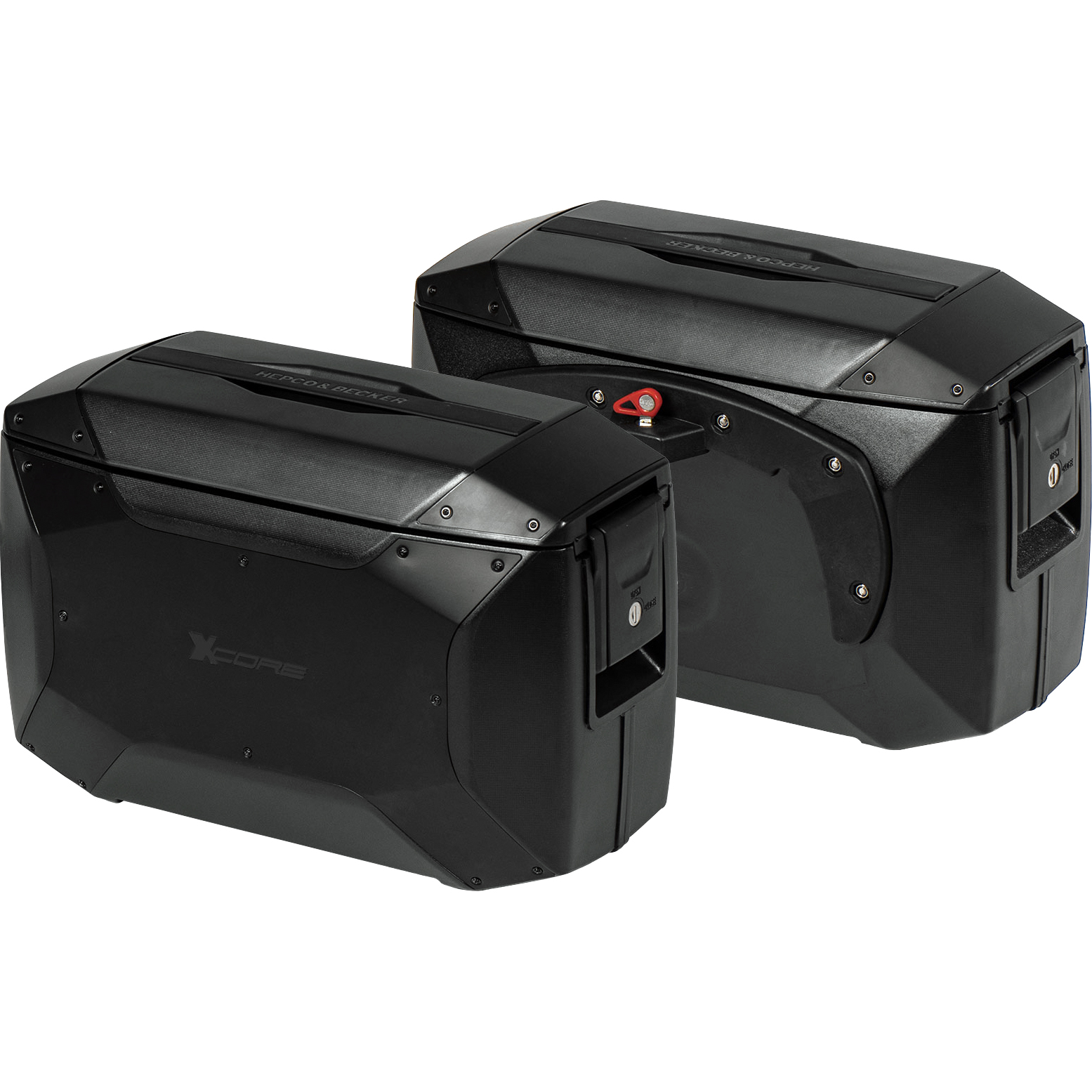 Hepco & Becker Seitenkofferpaar Xcore für C-Bow 36 Liter schwarz Hepco & Becker Seitenkofferpaar Xcore für C-Bow 36 Liter schwarz von Hepco & Becker