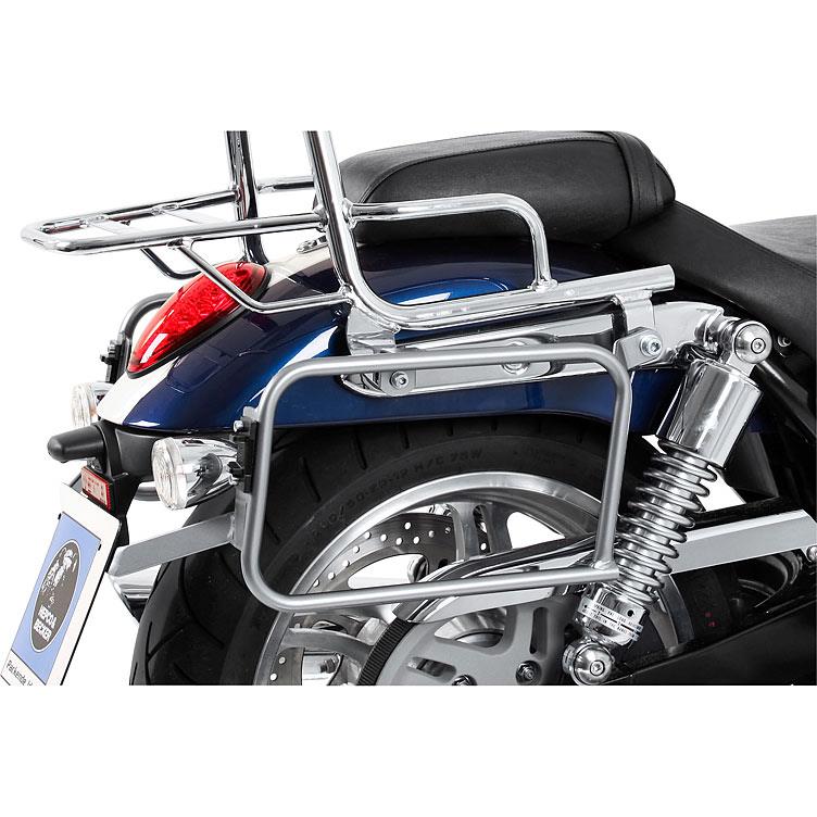 Hepco & Becker Seitenkofferträger chrom für Triumph Thunderbird 1600/1700 Hepco & Becker Seitenkofferträger chrom für Triumph Thunderbird 1600/1700 von Hepco & Becker