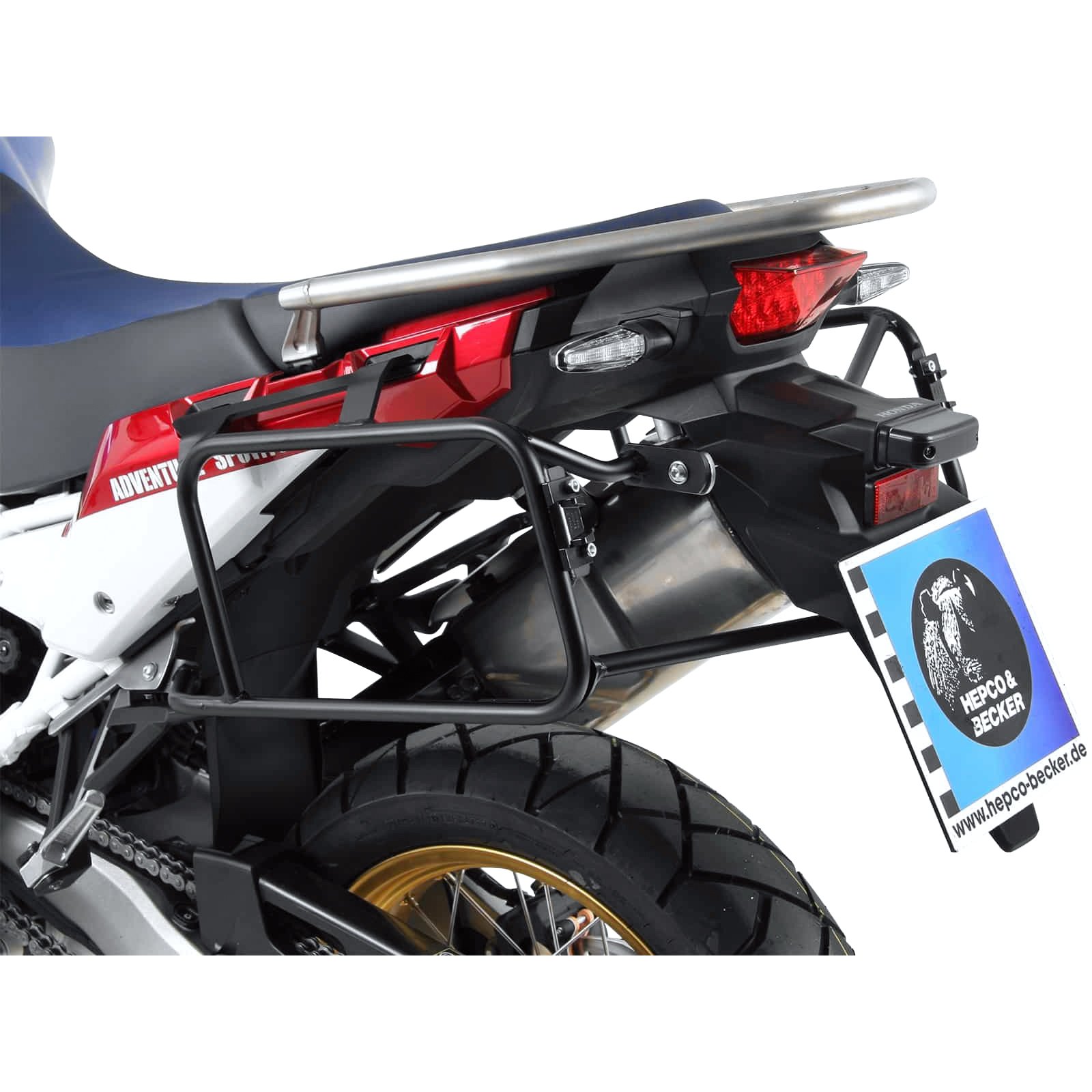 Hepco & Becker Seitenkofferträger schwarz für CRF 1000 Africa Twin 18-19 Hepco & Becker Seitenkofferträger schwarz für CRF 1000 Africa Twin 18-19 von Hepco & Becker