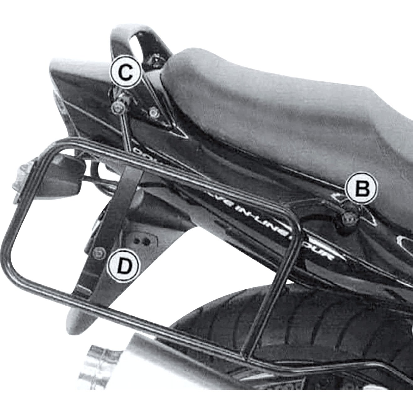 Hepco & Becker Seitenkofferträger schwarz für GSF 1200 Bandit /S 2001-2005 Hepco & Becker Seitenkofferträger schwarz für GSF 1200 Bandit /S 2001-2005 von Hepco & Becker