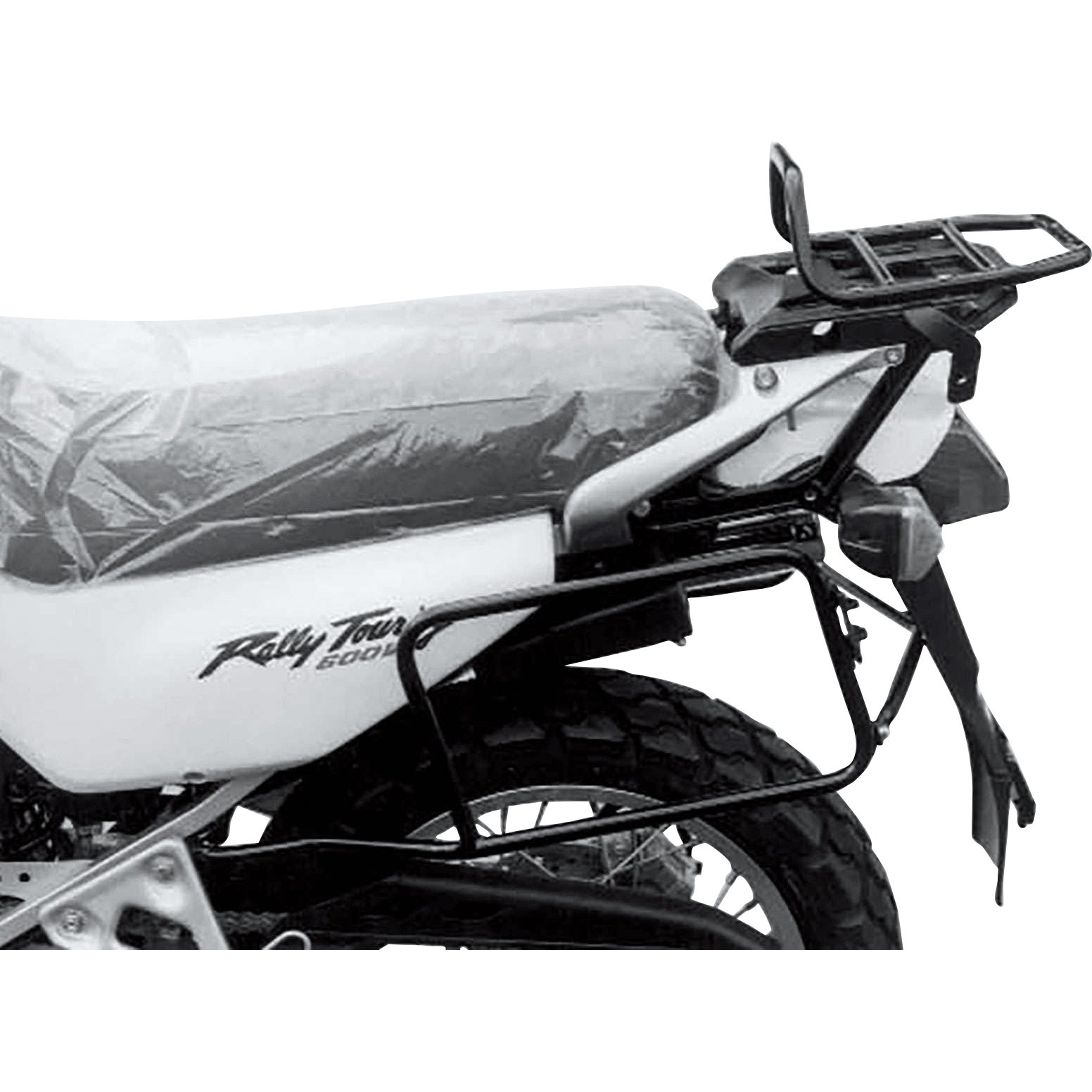 Hepco & Becker Seitenkofferträger schwarz für Honda XL 600 V Transalp Hepco & Becker Seitenkofferträger schwarz für Honda XL 600 V Transalp von Hepco & Becker