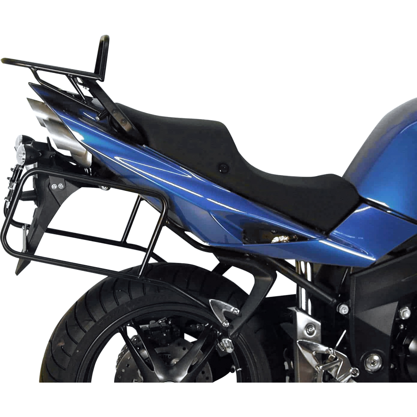 Hepco & Becker Seitenkofferträger schwarz für Triumph ST 1050 Hepco & Becker Seitenkofferträger schwarz für Triumph ST 1050 von Hepco & Becker