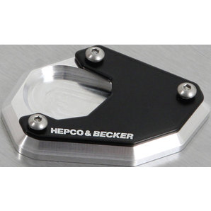 Hepco & Becker Seitenständerplatte von Hepco & Becker