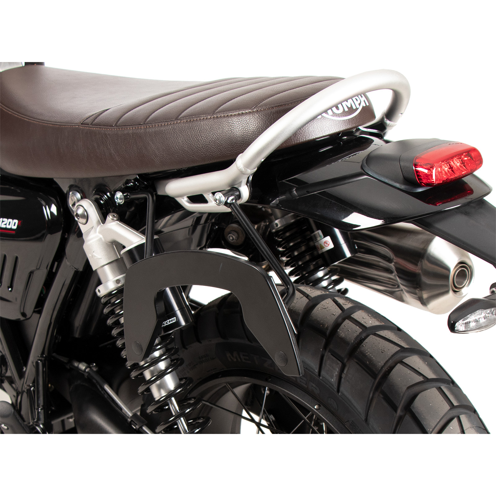 Hepco & Becker Seitentaschenhalter C-Bow links schwarz für Scrambler 1200 X Hepco & Becker Seitentaschenhalter C-Bow links schwarz für Scrambler 1200 X von Hepco & Becker