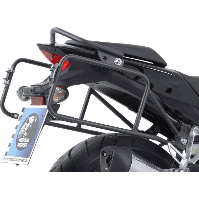 Hepco & Becker Soziushaltegriff/Reling anthratzit für CB 500 F 2013-2015 von Hepco & Becker