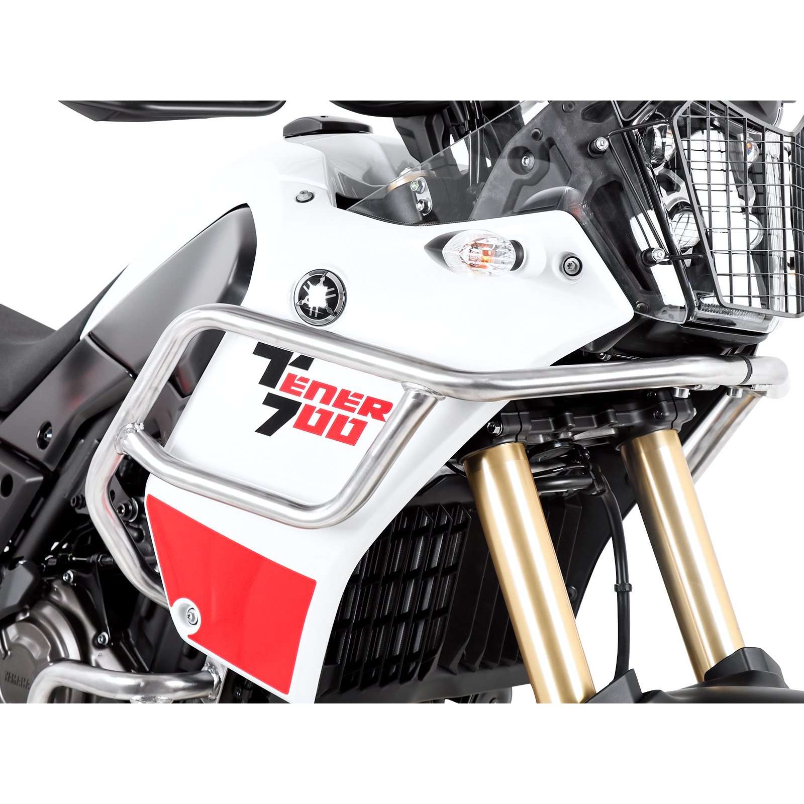 Hepco & Becker Sturzbügel Tank Edelstahl für Yamaha XT 700 Z Tenere Hepco & Becker Sturzbügel Tank Edelstahl für Yamaha XT 700 Z Tenere von Hepco & Becker