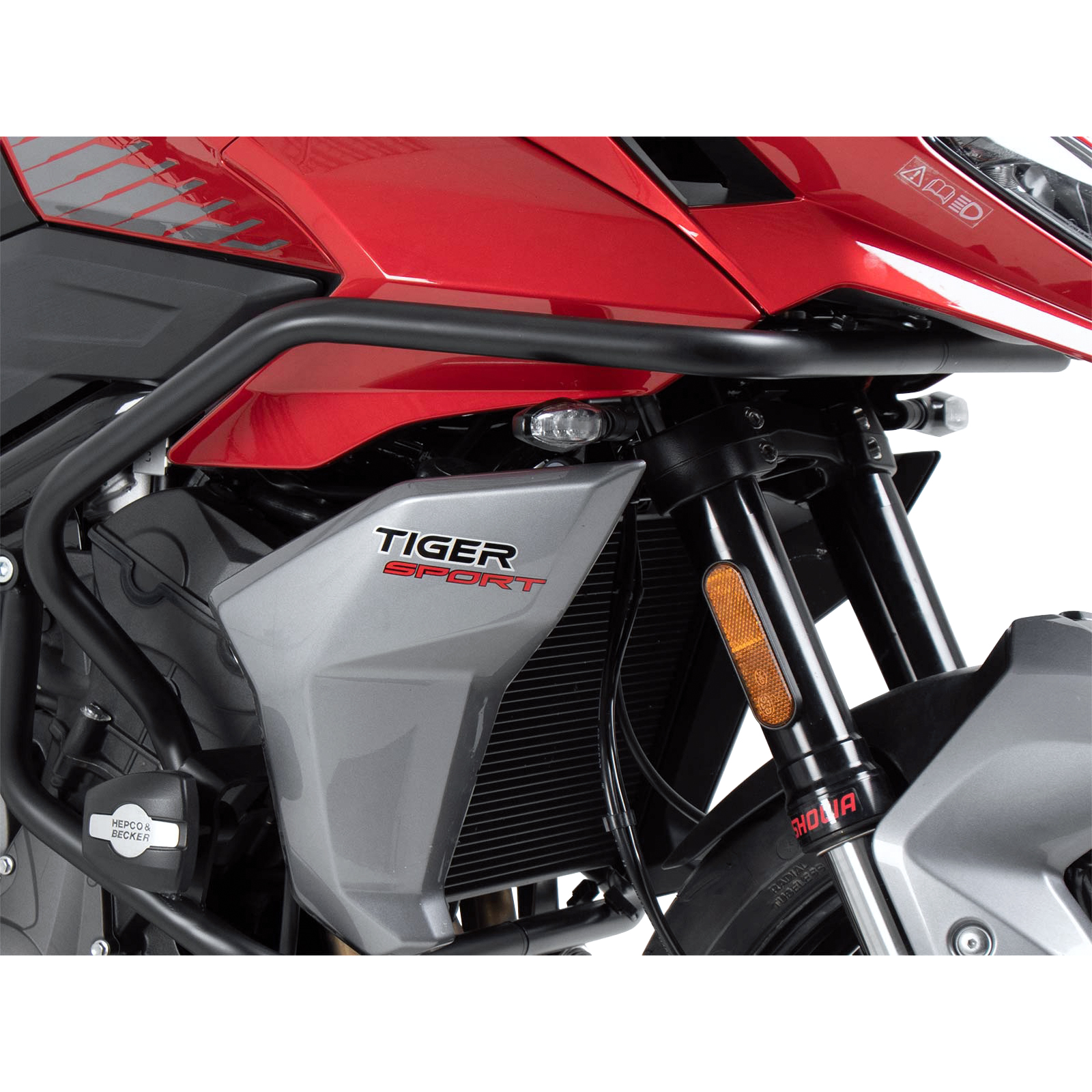 Hepco & Becker Sturzbügel Tank schwarz für Triumph Tiger 660 Sport Hepco & Becker Sturzbügel Tank schwarz für Triumph Tiger 660 Sport von Hepco & Becker