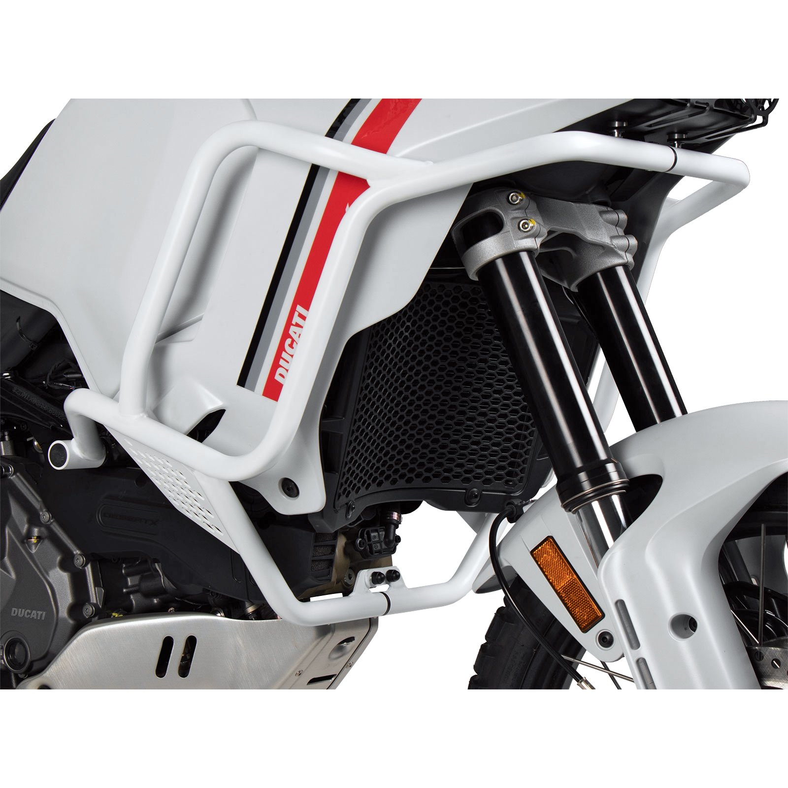 Hepco & Becker Sturzbügel Tank weiß für Ducati DesertX Hepco & Becker Sturzbügel Tank weiß für Ducati DesertX von Hepco & Becker