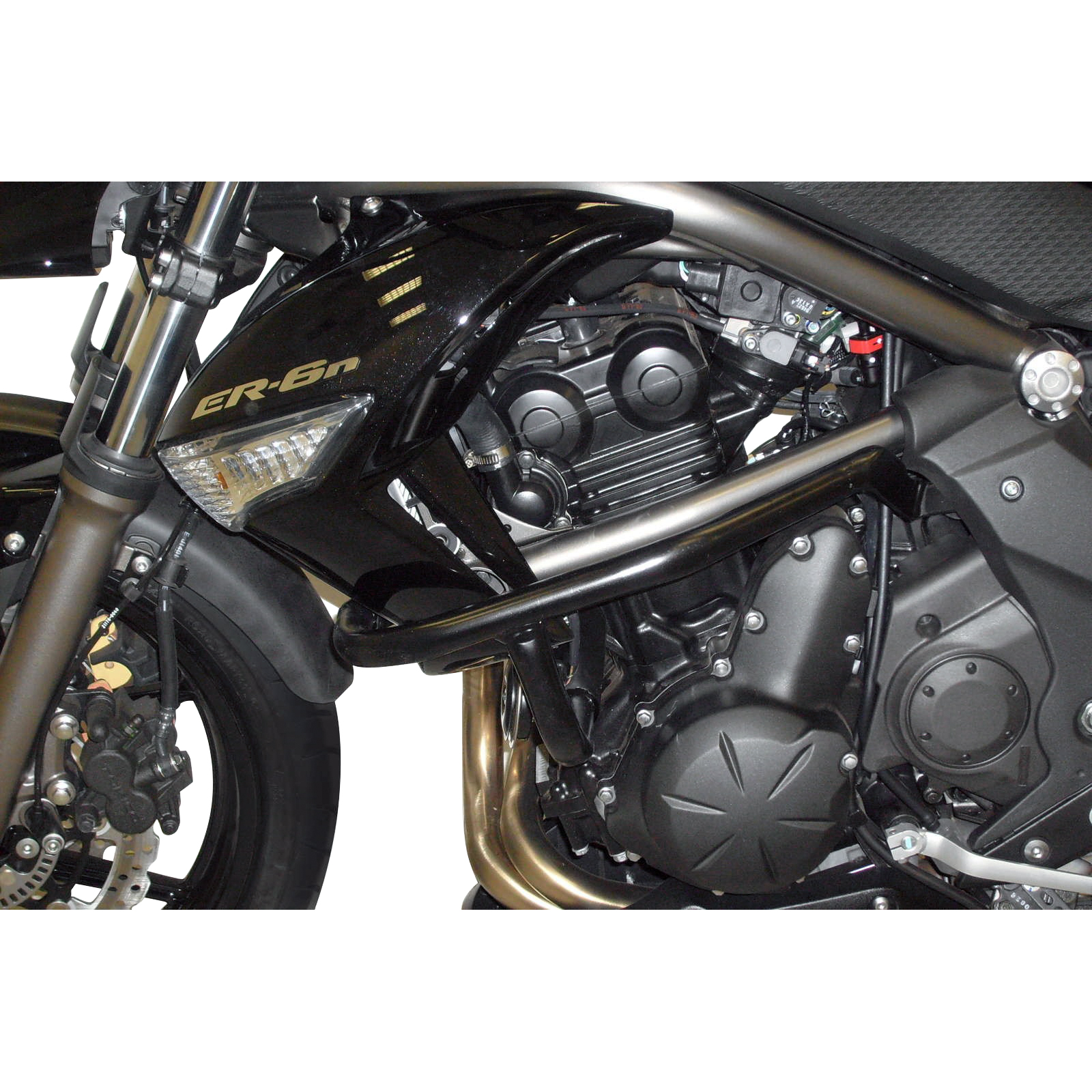 Hepco & Becker Sturzbügel schwarz für Kawasaki ER-6 n 2009-2011 Hepco & Becker Sturzbügel schwarz für Kawasaki ER-6 n 2009-2011 von Hepco & Becker